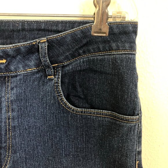 &Denim Skinny Ankle High Waisted Denim Jeans 32 - Picture 2 of 8